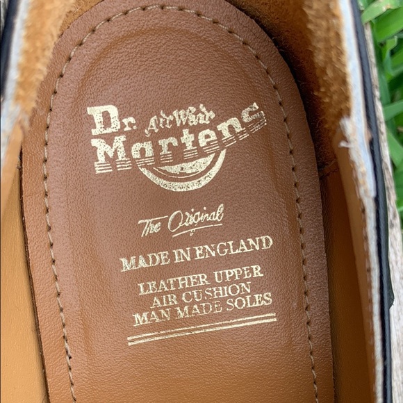 Vintage DRMARTINS one of a kind size 9CA/ 8UK/ EU41-42 - Picture 4 of 7